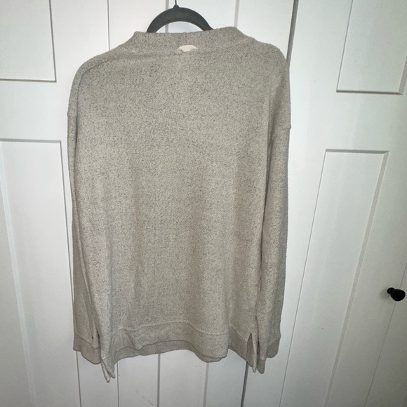 League Gray Crewneck Sweater with Bull Emblem USF - Picture 5 of 6